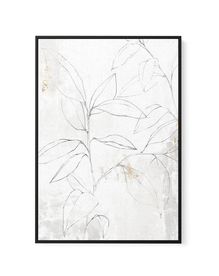 Neutral Botanic I | Framed Canvas-CANVAS-You can shop wall art online with CANVAS Art Print Co for everything from abstract art to fun kids wall art. Our beautiful modern art prints and canvas art are available from large canvas prints to wall art paintings and our proudly Australian artwork collection offers only the highest quality framed large wall art and canvas art Australia - You can buy fashion photography prints or Hampton print posters and paintings on canvas from CANVAS Art Print Co and have the