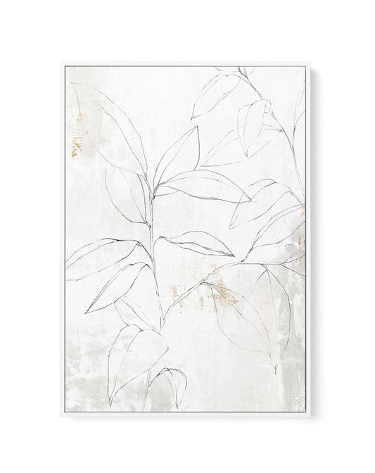 Neutral Botanic I | Framed Canvas-CANVAS-You can shop wall art online with CANVAS Art Print Co for everything from abstract art to fun kids wall art. Our beautiful modern art prints and canvas art are available from large canvas prints to wall art paintings and our proudly Australian artwork collection offers only the highest quality framed large wall art and canvas art Australia - You can buy fashion photography prints or Hampton print posters and paintings on canvas from CANVAS Art Print Co and have the