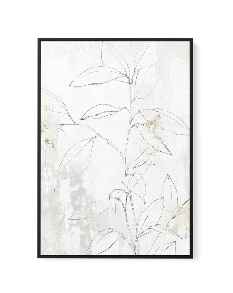 Neutral Botanic II | Framed Canvas-CANVAS-You can shop wall art online with CANVAS Art Print Co for everything from abstract art to fun kids wall art. Our beautiful modern art prints and canvas art are available from large canvas prints to wall art paintings and our proudly Australian artwork collection offers only the highest quality framed large wall art and canvas art Australia - You can buy fashion photography prints or Hampton print posters and paintings on canvas from CANVAS Art Print Co and have th