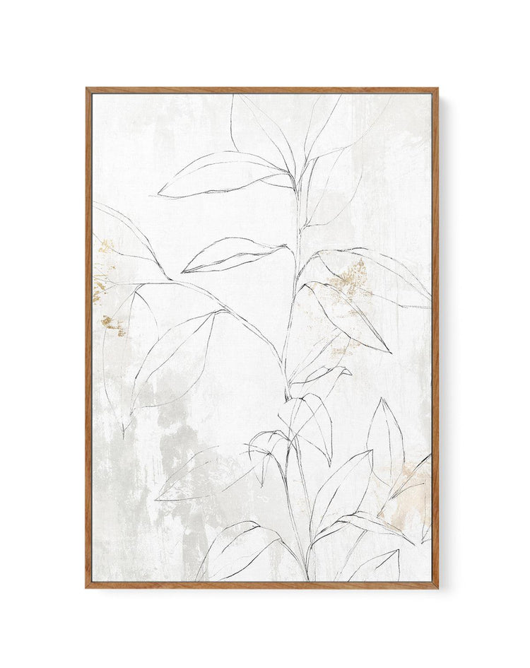 Neutral Botanic II | Framed Canvas-CANVAS-You can shop wall art online with CANVAS Art Print Co for everything from abstract art to fun kids wall art. Our beautiful modern art prints and canvas art are available from large canvas prints to wall art paintings and our proudly Australian artwork collection offers only the highest quality framed large wall art and canvas art Australia - You can buy fashion photography prints or Hampton print posters and paintings on canvas from CANVAS Art Print Co and have th