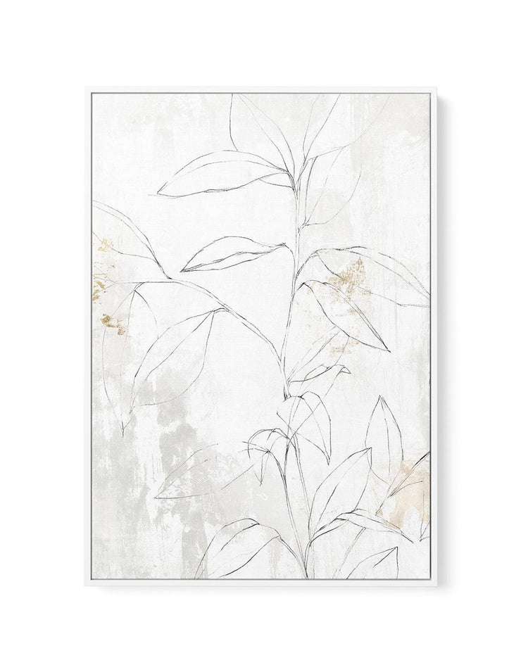 Neutral Botanic II | Framed Canvas-CANVAS-You can shop wall art online with CANVAS Art Print Co for everything from abstract art to fun kids wall art. Our beautiful modern art prints and canvas art are available from large canvas prints to wall art paintings and our proudly Australian artwork collection offers only the highest quality framed large wall art and canvas art Australia - You can buy fashion photography prints or Hampton print posters and paintings on canvas from CANVAS Art Print Co and have th