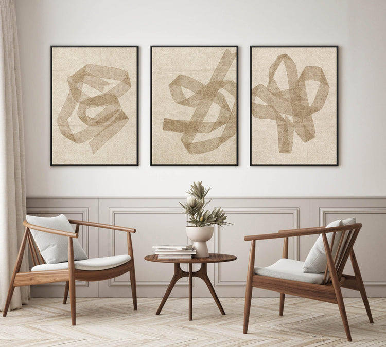 Neutral Form I | Framed Canvas-CANVAS-You can shop wall art online with CANVAS Art Print Co for everything from abstract art to fun kids wall art. Our beautiful modern art prints and canvas art are available from large canvas prints to wall art paintings and our proudly Australian artwork collection offers only the highest quality framed large wall art and canvas art Australia - You can buy fashion photography prints or Hampton print posters and paintings on canvas from CANVAS Art Print Co and have them d