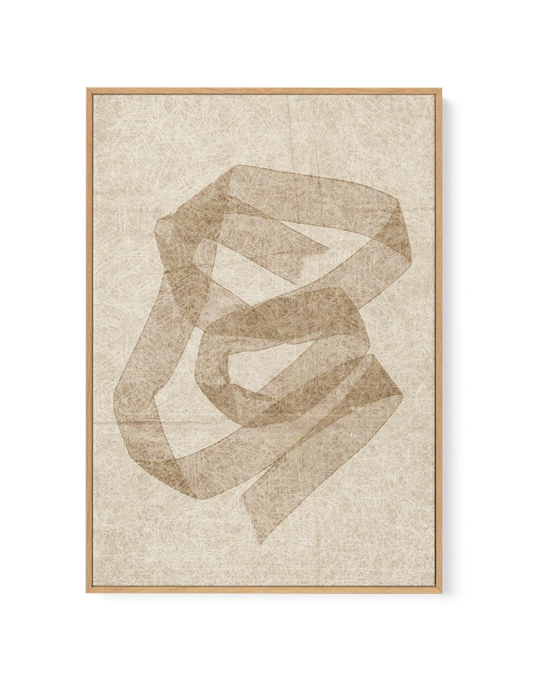 Neutral Form I | Framed Canvas-CANVAS-You can shop wall art online with CANVAS Art Print Co for everything from abstract art to fun kids wall art. Our beautiful modern art prints and canvas art are available from large canvas prints to wall art paintings and our proudly Australian artwork collection offers only the highest quality framed large wall art and canvas art Australia - You can buy fashion photography prints or Hampton print posters and paintings on canvas from CANVAS Art Print Co and have them d