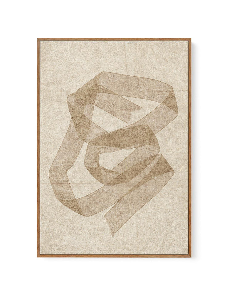 Neutral Form I | Framed Canvas-CANVAS-You can shop wall art online with CANVAS Art Print Co for everything from abstract art to fun kids wall art. Our beautiful modern art prints and canvas art are available from large canvas prints to wall art paintings and our proudly Australian artwork collection offers only the highest quality framed large wall art and canvas art Australia - You can buy fashion photography prints or Hampton print posters and paintings on canvas from CANVAS Art Print Co and have them d