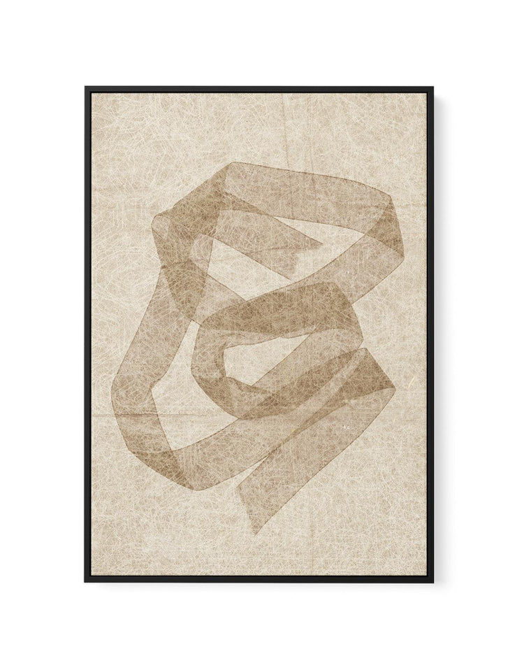 Neutral Form I | Framed Canvas-CANVAS-You can shop wall art online with CANVAS Art Print Co for everything from abstract art to fun kids wall art. Our beautiful modern art prints and canvas art are available from large canvas prints to wall art paintings and our proudly Australian artwork collection offers only the highest quality framed large wall art and canvas art Australia - You can buy fashion photography prints or Hampton print posters and paintings on canvas from CANVAS Art Print Co and have them d