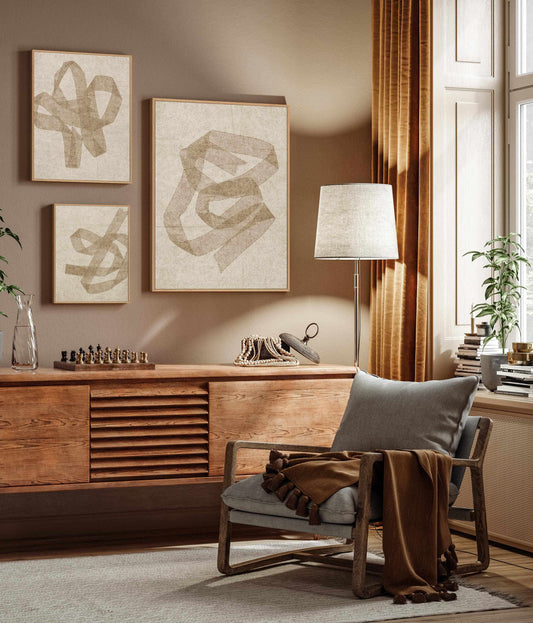 Neutral Form II | Framed Canvas-CANVAS-You can shop wall art online with CANVAS Art Print Co for everything from abstract art to fun kids wall art. Our beautiful modern art prints and canvas art are available from large canvas prints to wall art paintings and our proudly Australian artwork collection offers only the highest quality framed large wall art and canvas art Australia - You can buy fashion photography prints or Hampton print posters and paintings on canvas from CANVAS Art Print Co and have them