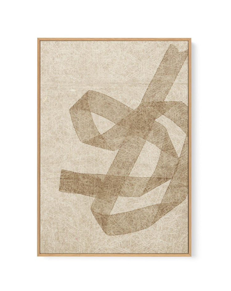 Neutral Form II | Framed Canvas-CANVAS-You can shop wall art online with CANVAS Art Print Co for everything from abstract art to fun kids wall art. Our beautiful modern art prints and canvas art are available from large canvas prints to wall art paintings and our proudly Australian artwork collection offers only the highest quality framed large wall art and canvas art Australia - You can buy fashion photography prints or Hampton print posters and paintings on canvas from CANVAS Art Print Co and have them