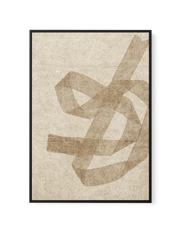 Neutral Form II | Framed Canvas-CANVAS-You can shop wall art online with CANVAS Art Print Co for everything from abstract art to fun kids wall art. Our beautiful modern art prints and canvas art are available from large canvas prints to wall art paintings and our proudly Australian artwork collection offers only the highest quality framed large wall art and canvas art Australia - You can buy fashion photography prints or Hampton print posters and paintings on canvas from CANVAS Art Print Co and have them