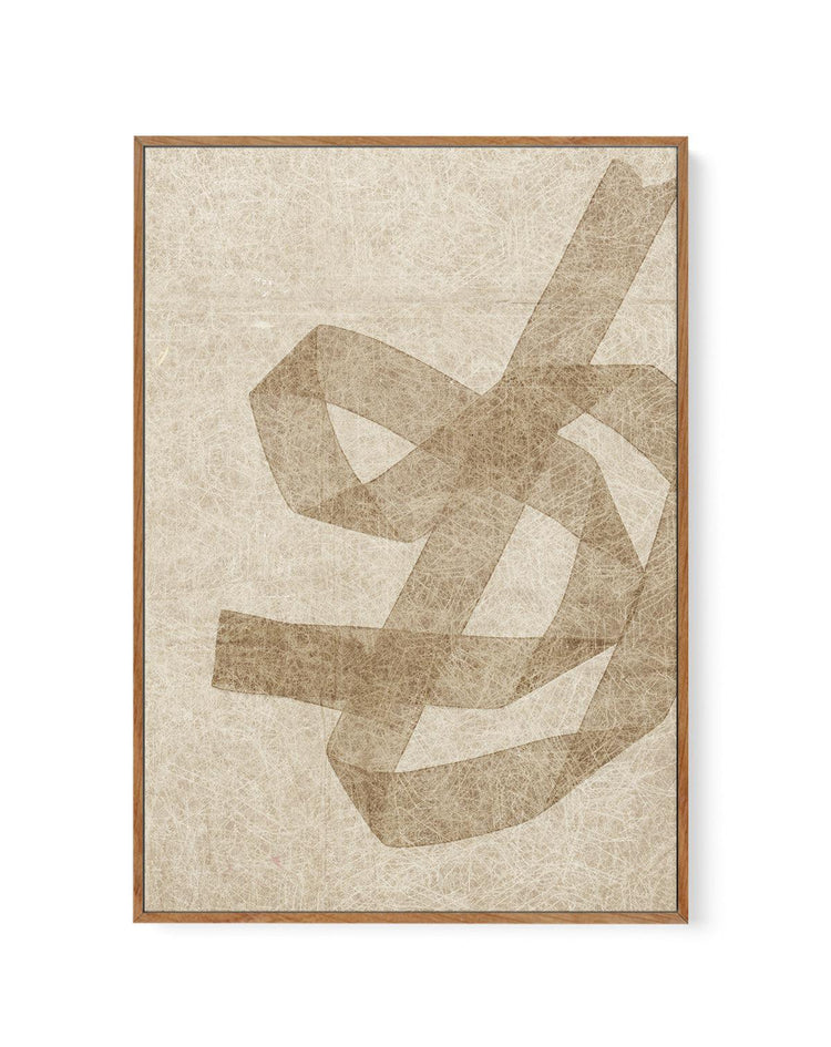 Neutral Form II | Framed Canvas-CANVAS-You can shop wall art online with CANVAS Art Print Co for everything from abstract art to fun kids wall art. Our beautiful modern art prints and canvas art are available from large canvas prints to wall art paintings and our proudly Australian artwork collection offers only the highest quality framed large wall art and canvas art Australia - You can buy fashion photography prints or Hampton print posters and paintings on canvas from CANVAS Art Print Co and have them