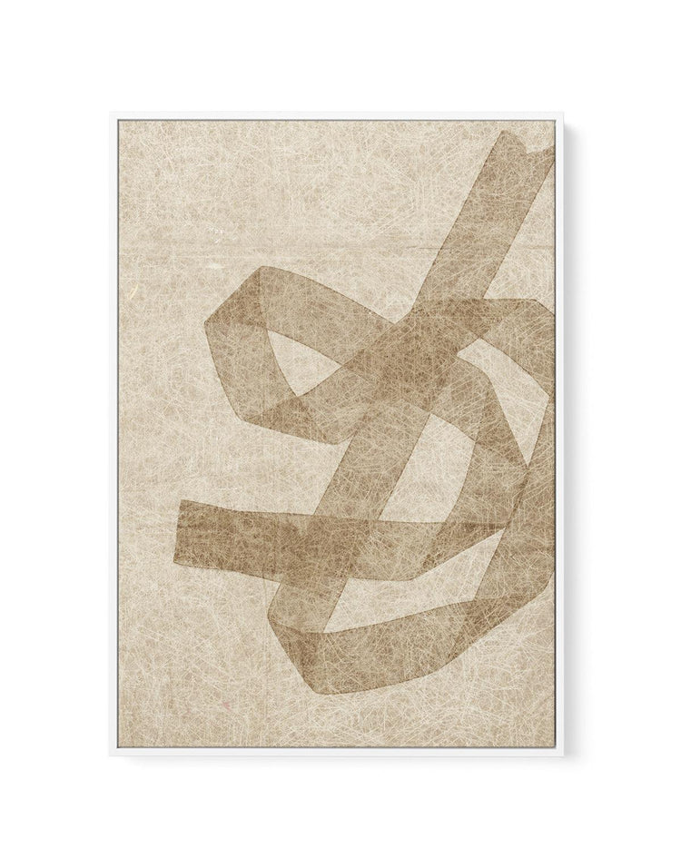 Neutral Form II | Framed Canvas-CANVAS-You can shop wall art online with CANVAS Art Print Co for everything from abstract art to fun kids wall art. Our beautiful modern art prints and canvas art are available from large canvas prints to wall art paintings and our proudly Australian artwork collection offers only the highest quality framed large wall art and canvas art Australia - You can buy fashion photography prints or Hampton print posters and paintings on canvas from CANVAS Art Print Co and have them