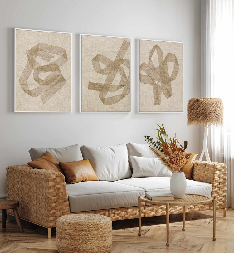 Neutral Form III | Framed Canvas-CANVAS-You can shop wall art online with CANVAS Art Print Co for everything from abstract art to fun kids wall art. Our beautiful modern art prints and canvas art are available from large canvas prints to wall art paintings and our proudly Australian artwork collection offers only the highest quality framed large wall art and canvas art Australia - You can buy fashion photography prints or Hampton print posters and paintings on canvas from CANVAS Art Print Co and have them