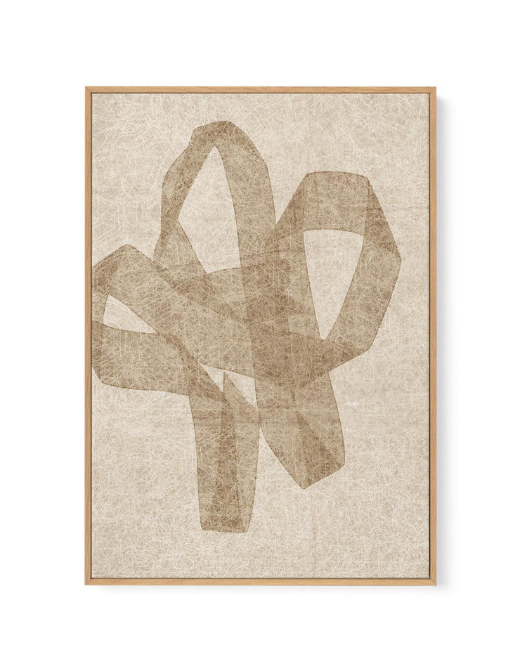 Neutral Form III | Framed Canvas-CANVAS-You can shop wall art online with CANVAS Art Print Co for everything from abstract art to fun kids wall art. Our beautiful modern art prints and canvas art are available from large canvas prints to wall art paintings and our proudly Australian artwork collection offers only the highest quality framed large wall art and canvas art Australia - You can buy fashion photography prints or Hampton print posters and paintings on canvas from CANVAS Art Print Co and have them