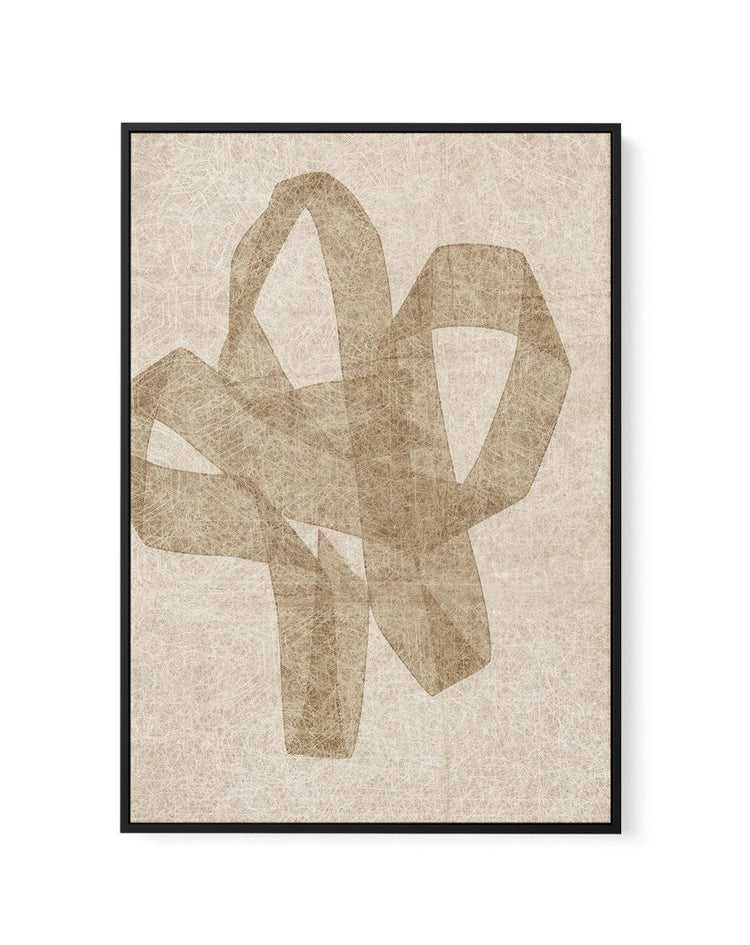 Neutral Form III | Framed Canvas-CANVAS-You can shop wall art online with CANVAS Art Print Co for everything from abstract art to fun kids wall art. Our beautiful modern art prints and canvas art are available from large canvas prints to wall art paintings and our proudly Australian artwork collection offers only the highest quality framed large wall art and canvas art Australia - You can buy fashion photography prints or Hampton print posters and paintings on canvas from CANVAS Art Print Co and have them