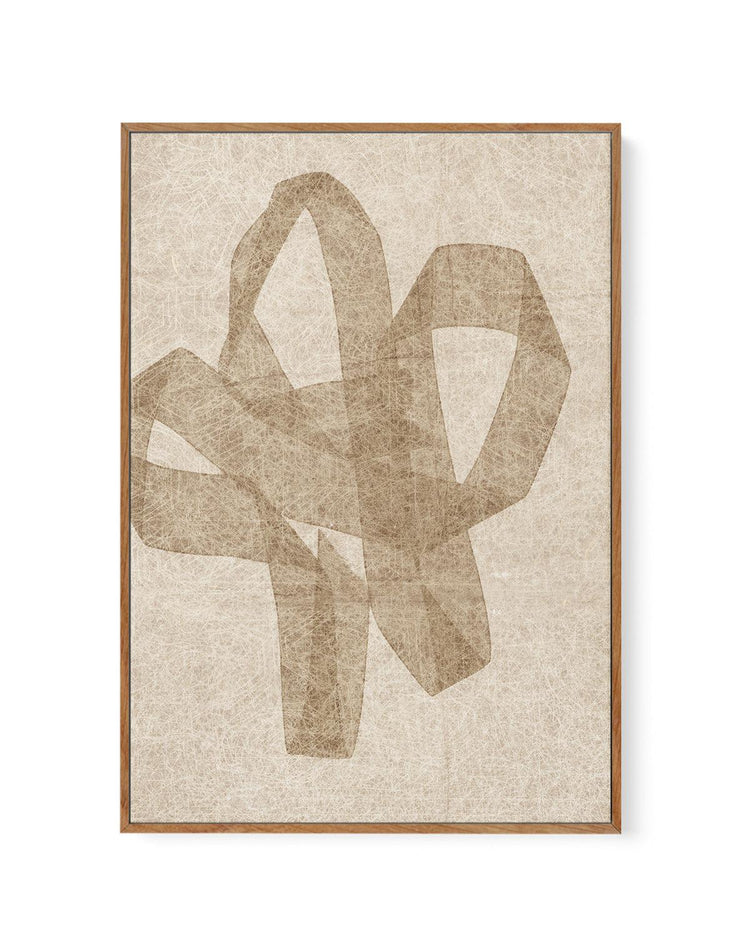 Neutral Form III | Framed Canvas-CANVAS-You can shop wall art online with CANVAS Art Print Co for everything from abstract art to fun kids wall art. Our beautiful modern art prints and canvas art are available from large canvas prints to wall art paintings and our proudly Australian artwork collection offers only the highest quality framed large wall art and canvas art Australia - You can buy fashion photography prints or Hampton print posters and paintings on canvas from CANVAS Art Print Co and have them