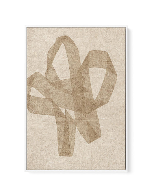 Neutral Form III | Framed Canvas-CANVAS-You can shop wall art online with CANVAS Art Print Co for everything from abstract art to fun kids wall art. Our beautiful modern art prints and canvas art are available from large canvas prints to wall art paintings and our proudly Australian artwork collection offers only the highest quality framed large wall art and canvas art Australia - You can buy fashion photography prints or Hampton print posters and paintings on canvas from CANVAS Art Print Co and have them