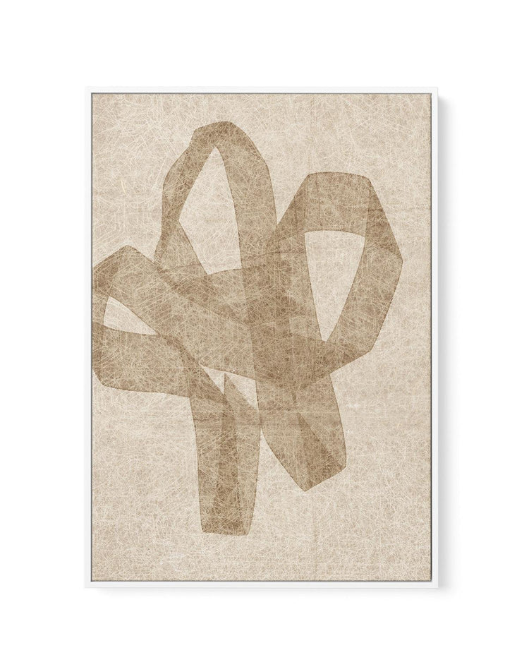 Neutral Form III | Framed Canvas-CANVAS-You can shop wall art online with CANVAS Art Print Co for everything from abstract art to fun kids wall art. Our beautiful modern art prints and canvas art are available from large canvas prints to wall art paintings and our proudly Australian artwork collection offers only the highest quality framed large wall art and canvas art Australia - You can buy fashion photography prints or Hampton print posters and paintings on canvas from CANVAS Art Print Co and have them
