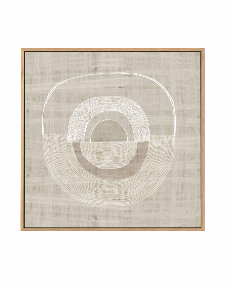 Neutral Lines I SQ Framed Canvas-CANVAS-You can shop wall art online with CANVAS Art Print Co for everything from abstract art to fun kids wall art. Our beautiful modern art prints and canvas art are available from large canvas prints to wall art paintings and our proudly Australian artwork collection offers only the highest quality framed large wall art and canvas art Australia - You can buy fashion photography prints or Hampton print posters and paintings on canvas from CANVAS Art Print Co and have them