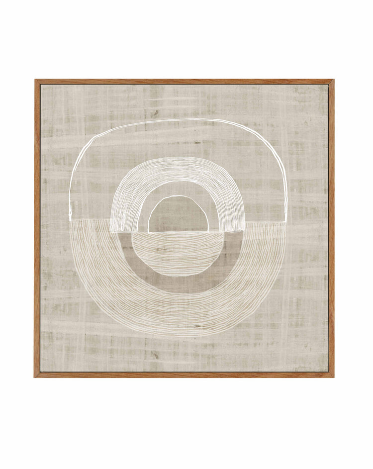 Neutral Lines I SQ Framed Canvas-CANVAS-You can shop wall art online with CANVAS Art Print Co for everything from abstract art to fun kids wall art. Our beautiful modern art prints and canvas art are available from large canvas prints to wall art paintings and our proudly Australian artwork collection offers only the highest quality framed large wall art and canvas art Australia - You can buy fashion photography prints or Hampton print posters and paintings on canvas from CANVAS Art Print Co and have them