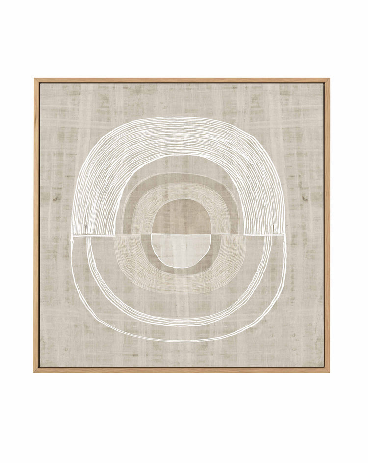 Neutral Lines II SQ Framed Canvas-CANVAS-You can shop wall art online with CANVAS Art Print Co for everything from abstract art to fun kids wall art. Our beautiful modern art prints and canvas art are available from large canvas prints to wall art paintings and our proudly Australian artwork collection offers only the highest quality framed large wall art and canvas art Australia - You can buy fashion photography prints or Hampton print posters and paintings on canvas from CANVAS Art Print Co and have the