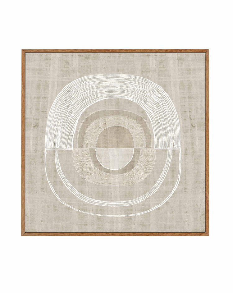 Neutral Lines II SQ Framed Canvas-CANVAS-You can shop wall art online with CANVAS Art Print Co for everything from abstract art to fun kids wall art. Our beautiful modern art prints and canvas art are available from large canvas prints to wall art paintings and our proudly Australian artwork collection offers only the highest quality framed large wall art and canvas art Australia - You can buy fashion photography prints or Hampton print posters and paintings on canvas from CANVAS Art Print Co and have the