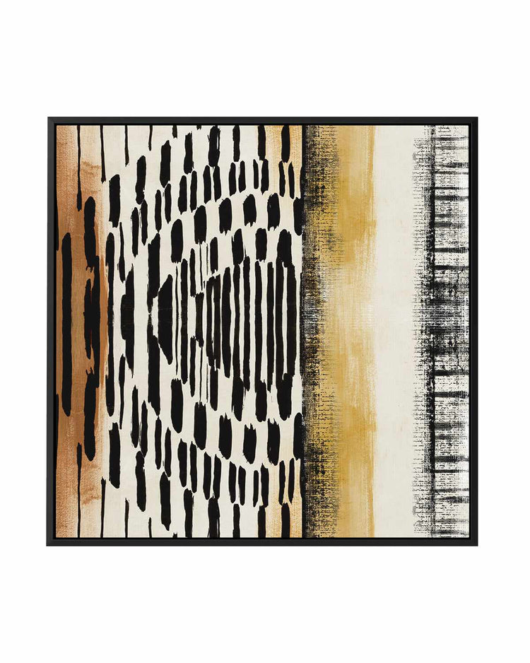 No Borders I | Framed Canvas Art Print