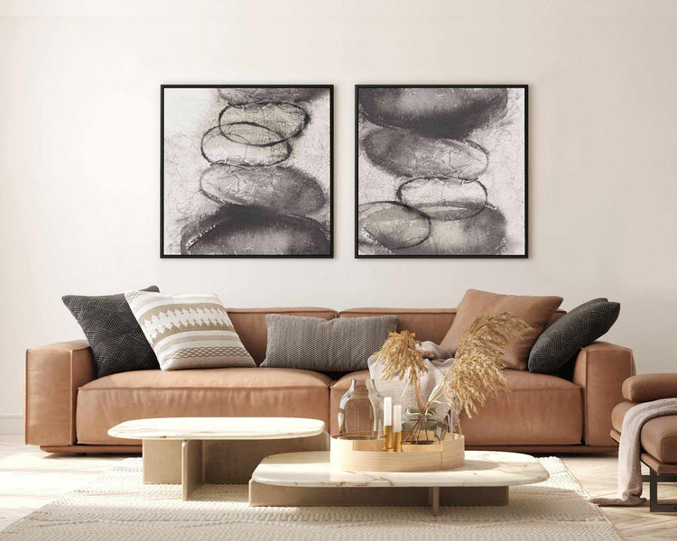 Origins I SQ Framed Canvas-CANVAS-You can shop wall art online with CANVAS Art Print Co for everything from abstract art to fun kids wall art. Our beautiful modern art prints and canvas art are available from large canvas prints to wall art paintings and our proudly Australian artwork collection offers only the highest quality framed large wall art and canvas art Australia - You can buy fashion photography prints or Hampton print posters and paintings on canvas from CANVAS Art Print Co and have them deliv