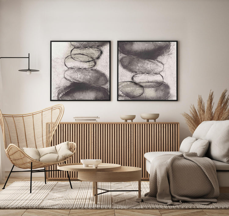 Origins I SQ Framed Canvas-CANVAS-You can shop wall art online with CANVAS Art Print Co for everything from abstract art to fun kids wall art. Our beautiful modern art prints and canvas art are available from large canvas prints to wall art paintings and our proudly Australian artwork collection offers only the highest quality framed large wall art and canvas art Australia - You can buy fashion photography prints or Hampton print posters and paintings on canvas from CANVAS Art Print Co and have them deliv