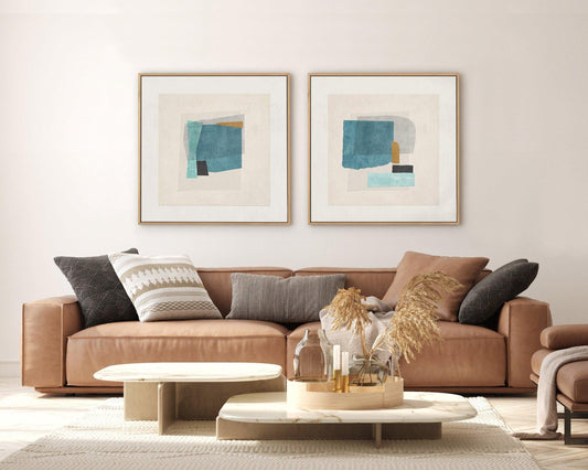 Paper Cut I SQ Framed Canvas-CANVAS-You can shop wall art online with CANVAS Art Print Co for everything from abstract art to fun kids wall art. Our beautiful modern art prints and canvas art are available from large canvas prints to wall art paintings and our proudly Australian artwork collection offers only the highest quality framed large wall art and canvas art Australia - You can buy fashion photography prints or Hampton print posters and paintings on canvas from CANVAS Art Print Co and have them del