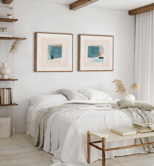 Paper Cut II SQ Framed Canvas-CANVAS-You can shop wall art online with CANVAS Art Print Co for everything from abstract art to fun kids wall art. Our beautiful modern art prints and canvas art are available from large canvas prints to wall art paintings and our proudly Australian artwork collection offers only the highest quality framed large wall art and canvas art Australia - You can buy fashion photography prints or Hampton print posters and paintings on canvas from CANVAS Art Print Co and have them de