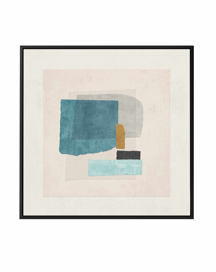 Paper Cut II SQ Framed Canvas-CANVAS-You can shop wall art online with CANVAS Art Print Co for everything from abstract art to fun kids wall art. Our beautiful modern art prints and canvas art are available from large canvas prints to wall art paintings and our proudly Australian artwork collection offers only the highest quality framed large wall art and canvas art Australia - You can buy fashion photography prints or Hampton print posters and paintings on canvas from CANVAS Art Print Co and have them de