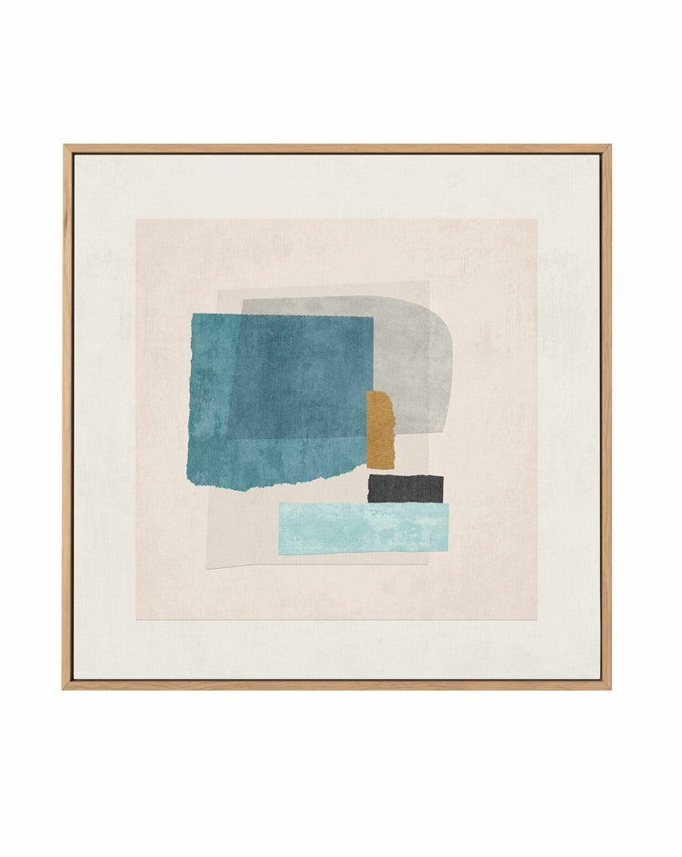 Paper Cut II SQ Framed Canvas-CANVAS-You can shop wall art online with CANVAS Art Print Co for everything from abstract art to fun kids wall art. Our beautiful modern art prints and canvas art are available from large canvas prints to wall art paintings and our proudly Australian artwork collection offers only the highest quality framed large wall art and canvas art Australia - You can buy fashion photography prints or Hampton print posters and paintings on canvas from CANVAS Art Print Co and have them de