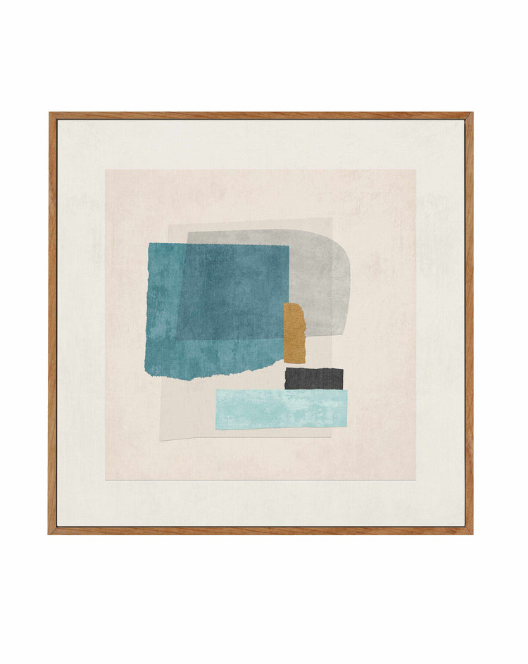 Paper Cut II SQ Framed Canvas-CANVAS-You can shop wall art online with CANVAS Art Print Co for everything from abstract art to fun kids wall art. Our beautiful modern art prints and canvas art are available from large canvas prints to wall art paintings and our proudly Australian artwork collection offers only the highest quality framed large wall art and canvas art Australia - You can buy fashion photography prints or Hampton print posters and paintings on canvas from CANVAS Art Print Co and have them de