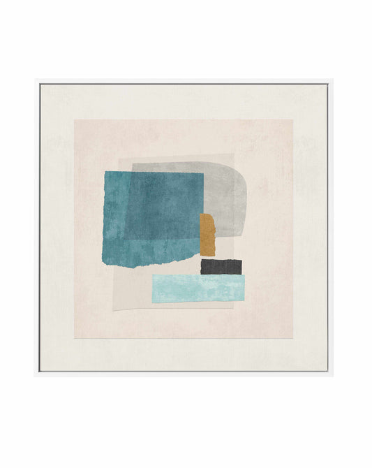 Paper Cut II SQ Framed Canvas-CANVAS-You can shop wall art online with CANVAS Art Print Co for everything from abstract art to fun kids wall art. Our beautiful modern art prints and canvas art are available from large canvas prints to wall art paintings and our proudly Australian artwork collection offers only the highest quality framed large wall art and canvas art Australia - You can buy fashion photography prints or Hampton print posters and paintings on canvas from CANVAS Art Print Co and have them de
