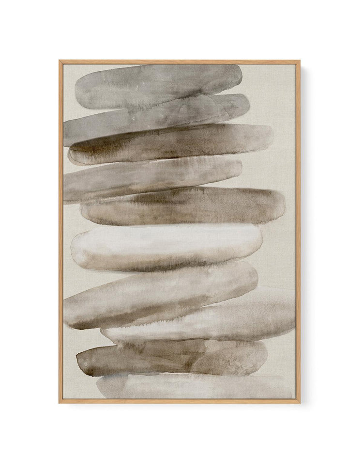 Pebble I | Framed Canvas-CANVAS-You can shop wall art online with CANVAS Art Print Co for everything from abstract art to fun kids wall art. Our beautiful modern art prints and canvas art are available from large canvas prints to wall art paintings and our proudly Australian artwork collection offers only the highest quality framed large wall art and canvas art Australia - You can buy fashion photography prints or Hampton print posters and paintings on canvas from CANVAS Art Print Co and have them deliver