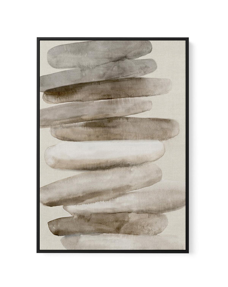 Pebble I | Framed Canvas-CANVAS-You can shop wall art online with CANVAS Art Print Co for everything from abstract art to fun kids wall art. Our beautiful modern art prints and canvas art are available from large canvas prints to wall art paintings and our proudly Australian artwork collection offers only the highest quality framed large wall art and canvas art Australia - You can buy fashion photography prints or Hampton print posters and paintings on canvas from CANVAS Art Print Co and have them deliver