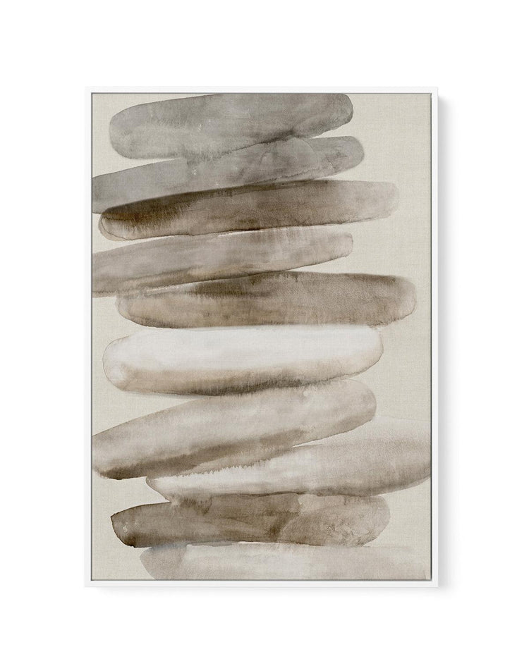 Pebble I | Framed Canvas-CANVAS-You can shop wall art online with CANVAS Art Print Co for everything from abstract art to fun kids wall art. Our beautiful modern art prints and canvas art are available from large canvas prints to wall art paintings and our proudly Australian artwork collection offers only the highest quality framed large wall art and canvas art Australia - You can buy fashion photography prints or Hampton print posters and paintings on canvas from CANVAS Art Print Co and have them deliver