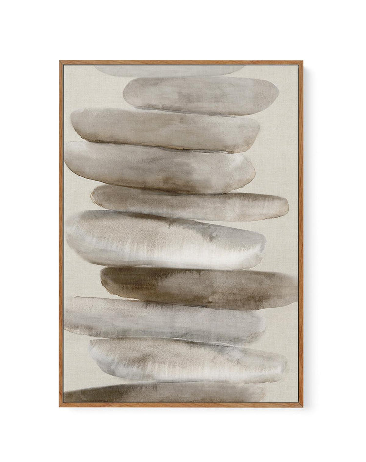 Pebble II | Framed Canvas-CANVAS-You can shop wall art online with CANVAS Art Print Co for everything from abstract art to fun kids wall art. Our beautiful modern art prints and canvas art are available from large canvas prints to wall art paintings and our proudly Australian artwork collection offers only the highest quality framed large wall art and canvas art Australia - You can buy fashion photography prints or Hampton print posters and paintings on canvas from CANVAS Art Print Co and have them delive
