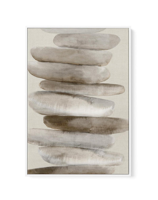 Pebble II | Framed Canvas-CANVAS-You can shop wall art online with CANVAS Art Print Co for everything from abstract art to fun kids wall art. Our beautiful modern art prints and canvas art are available from large canvas prints to wall art paintings and our proudly Australian artwork collection offers only the highest quality framed large wall art and canvas art Australia - You can buy fashion photography prints or Hampton print posters and paintings on canvas from CANVAS Art Print Co and have them delive