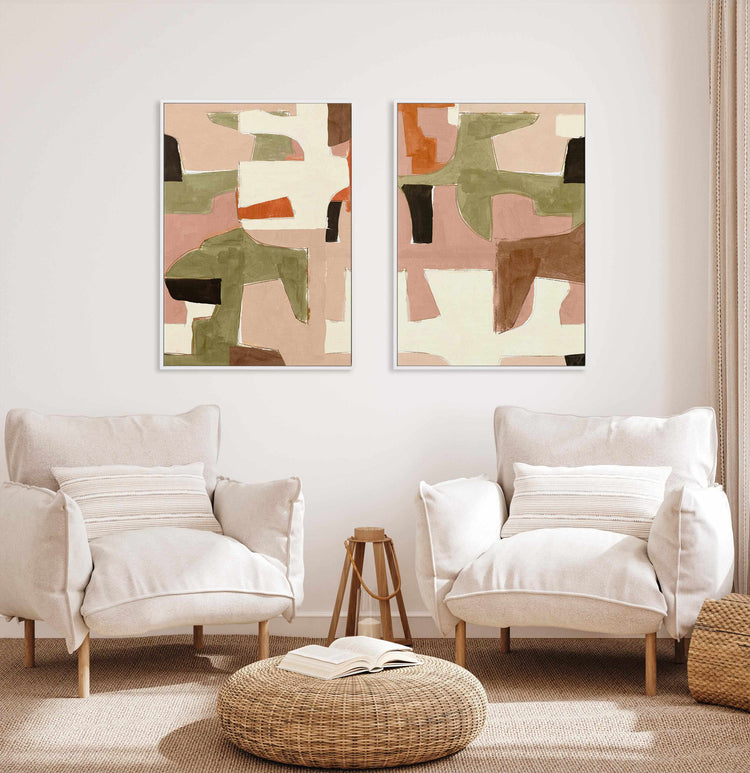 Pieces No 1 | Framed Canvas-CANVAS-You can shop wall art online with CANVAS Art Print Co for everything from abstract art to fun kids wall art. Our beautiful modern art prints and canvas art are available from large canvas prints to wall art paintings and our proudly Australian artwork collection offers only the highest quality framed large wall art and canvas art Australia - You can buy fashion photography prints or Hampton print posters and paintings on canvas from CANVAS Art Print Co and have them deli