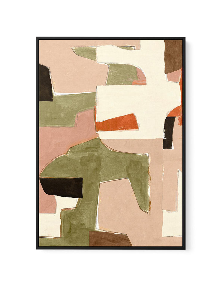 Pieces No 1 | Framed Canvas-CANVAS-You can shop wall art online with CANVAS Art Print Co for everything from abstract art to fun kids wall art. Our beautiful modern art prints and canvas art are available from large canvas prints to wall art paintings and our proudly Australian artwork collection offers only the highest quality framed large wall art and canvas art Australia - You can buy fashion photography prints or Hampton print posters and paintings on canvas from CANVAS Art Print Co and have them deli