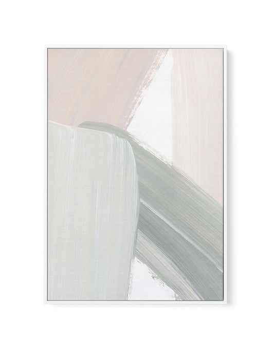 Sage Flow II | Framed Canvas-CANVAS-You can shop wall art online with CANVAS Art Print Co for everything from abstract art to fun kids wall art. Our beautiful modern art prints and canvas art are available from large canvas prints to wall art paintings and our proudly Australian artwork collection offers only the highest quality framed large wall art and canvas art Australia - You can buy fashion photography prints or Hampton print posters and paintings on canvas from CANVAS Art Print Co and have them del