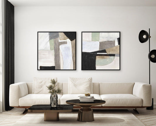 Sketched Form I SQ Framed Canvas-CANVAS-You can shop wall art online with CANVAS Art Print Co for everything from abstract art to fun kids wall art. Our beautiful modern art prints and canvas art are available from large canvas prints to wall art paintings and our proudly Australian artwork collection offers only the highest quality framed large wall art and canvas art Australia - You can buy fashion photography prints or Hampton print posters and paintings on canvas from CANVAS Art Print Co and have them