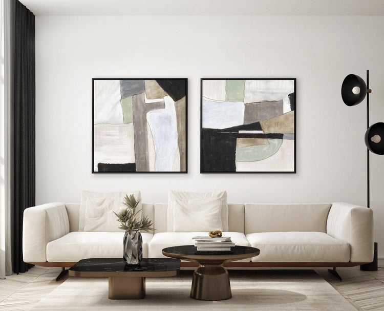 Sketched Form I SQ Framed Canvas-CANVAS-You can shop wall art online with CANVAS Art Print Co for everything from abstract art to fun kids wall art. Our beautiful modern art prints and canvas art are available from large canvas prints to wall art paintings and our proudly Australian artwork collection offers only the highest quality framed large wall art and canvas art Australia - You can buy fashion photography prints or Hampton print posters and paintings on canvas from CANVAS Art Print Co and have them