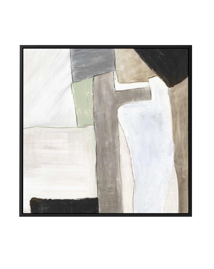 Sketched Form I SQ Framed Canvas-CANVAS-You can shop wall art online with CANVAS Art Print Co for everything from abstract art to fun kids wall art. Our beautiful modern art prints and canvas art are available from large canvas prints to wall art paintings and our proudly Australian artwork collection offers only the highest quality framed large wall art and canvas art Australia - You can buy fashion photography prints or Hampton print posters and paintings on canvas from CANVAS Art Print Co and have them