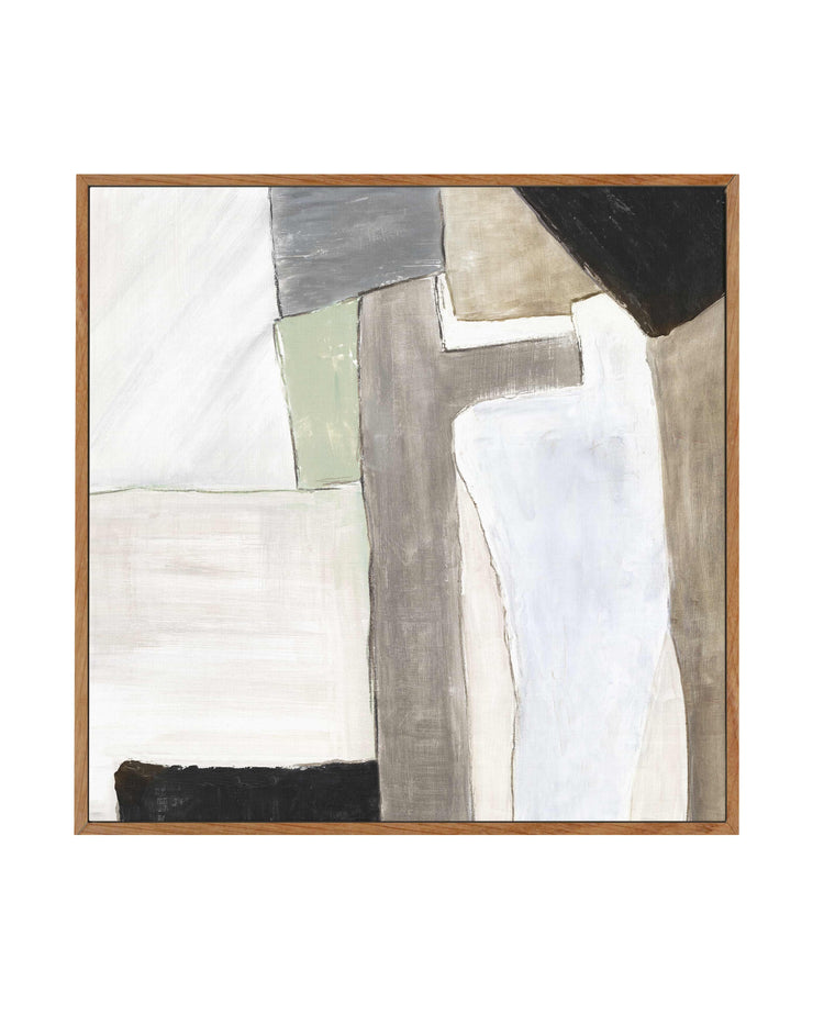 Sketched Form I SQ Framed Canvas-CANVAS-You can shop wall art online with CANVAS Art Print Co for everything from abstract art to fun kids wall art. Our beautiful modern art prints and canvas art are available from large canvas prints to wall art paintings and our proudly Australian artwork collection offers only the highest quality framed large wall art and canvas art Australia - You can buy fashion photography prints or Hampton print posters and paintings on canvas from CANVAS Art Print Co and have them