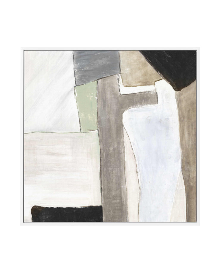 Sketched Form I SQ Framed Canvas-CANVAS-You can shop wall art online with CANVAS Art Print Co for everything from abstract art to fun kids wall art. Our beautiful modern art prints and canvas art are available from large canvas prints to wall art paintings and our proudly Australian artwork collection offers only the highest quality framed large wall art and canvas art Australia - You can buy fashion photography prints or Hampton print posters and paintings on canvas from CANVAS Art Print Co and have them