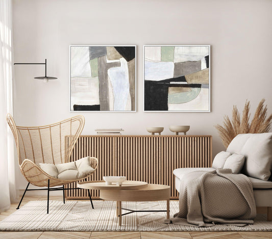 Sketched Form II SQ Framed Canvas-CANVAS-You can shop wall art online with CANVAS Art Print Co for everything from abstract art to fun kids wall art. Our beautiful modern art prints and canvas art are available from large canvas prints to wall art paintings and our proudly Australian artwork collection offers only the highest quality framed large wall art and canvas art Australia - You can buy fashion photography prints or Hampton print posters and paintings on canvas from CANVAS Art Print Co and have the