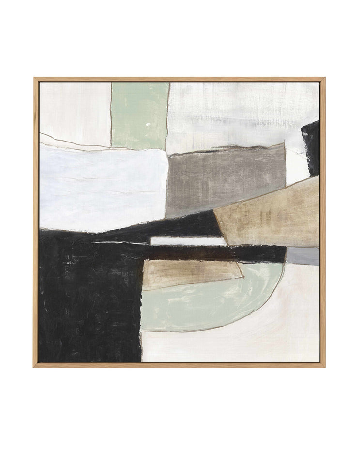 Sketched Form II SQ Framed Canvas-CANVAS-You can shop wall art online with CANVAS Art Print Co for everything from abstract art to fun kids wall art. Our beautiful modern art prints and canvas art are available from large canvas prints to wall art paintings and our proudly Australian artwork collection offers only the highest quality framed large wall art and canvas art Australia - You can buy fashion photography prints or Hampton print posters and paintings on canvas from CANVAS Art Print Co and have the