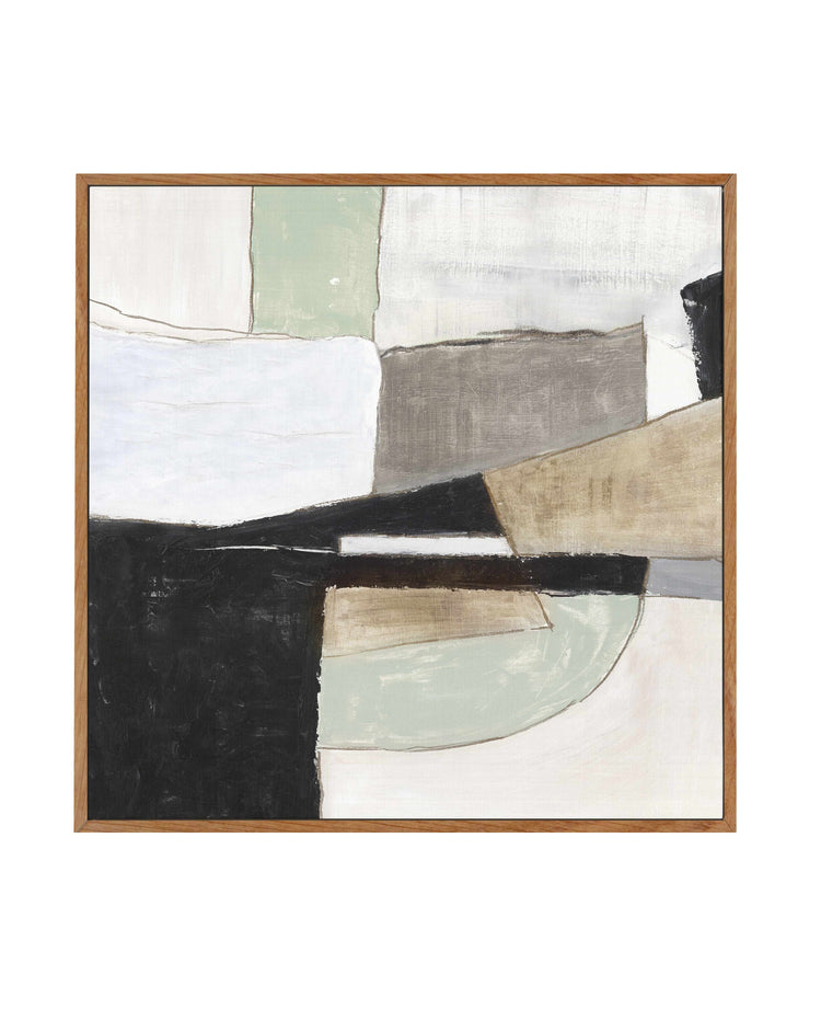 Sketched Form II SQ Framed Canvas-CANVAS-You can shop wall art online with CANVAS Art Print Co for everything from abstract art to fun kids wall art. Our beautiful modern art prints and canvas art are available from large canvas prints to wall art paintings and our proudly Australian artwork collection offers only the highest quality framed large wall art and canvas art Australia - You can buy fashion photography prints or Hampton print posters and paintings on canvas from CANVAS Art Print Co and have the