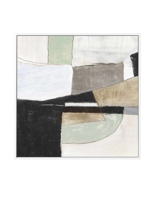 Sketched Form II SQ Framed Canvas-CANVAS-You can shop wall art online with CANVAS Art Print Co for everything from abstract art to fun kids wall art. Our beautiful modern art prints and canvas art are available from large canvas prints to wall art paintings and our proudly Australian artwork collection offers only the highest quality framed large wall art and canvas art Australia - You can buy fashion photography prints or Hampton print posters and paintings on canvas from CANVAS Art Print Co and have the